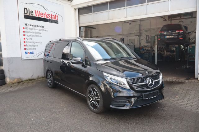 MERCEDES-BENZ V 250 Edition, AMG Line, Leder, Night Paket, LED