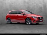 Mercedes-Benz B 180 PROGRESSIVE/LED/MBUXSHZ/Parktronic/Kamera - Mercedes-Benz B 180: Rot