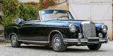 Mercedes-Benz 220S Cabriolet, Ponton - Mercedes-Benz: Cabrio, Ponton