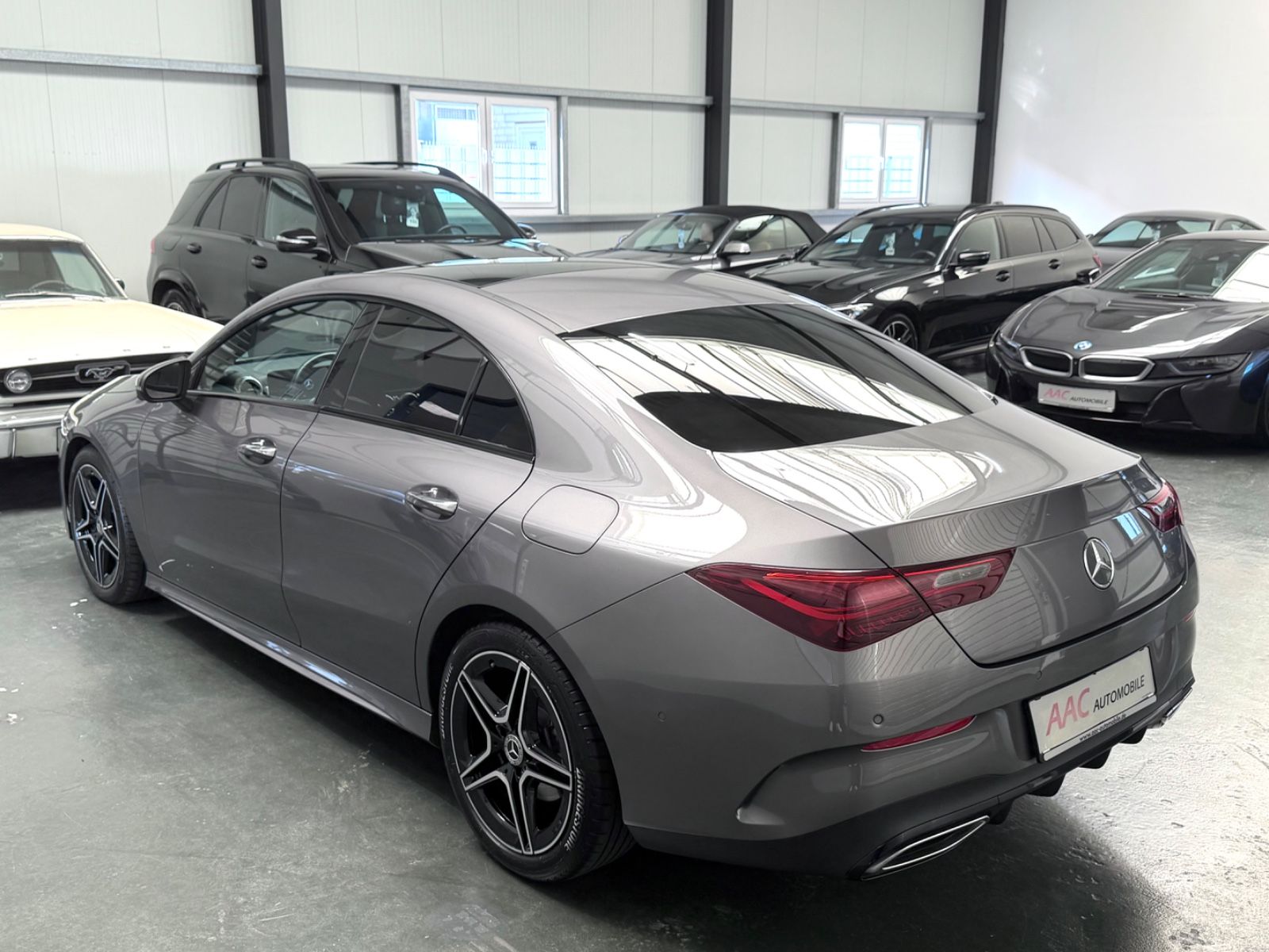Mercedes-Benz CLA 220 4Matic AMG Line Edition 360° Pano ACC foto 7