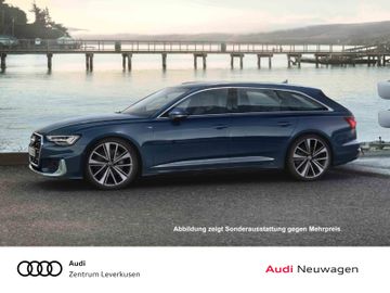 Audi Leasing Angebot: Audi A6 Avant advanced 35 TDI S tronic KLIMA LED PDC