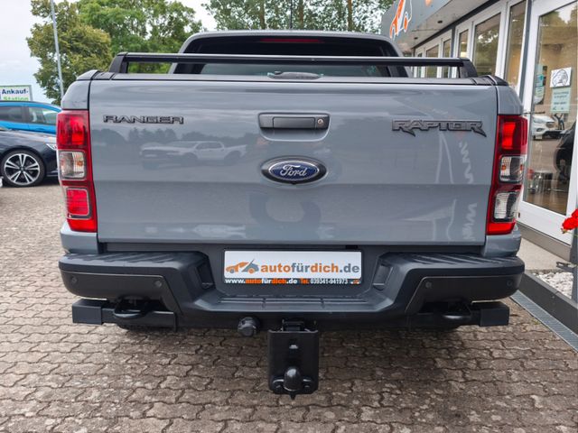 Ford Ranger Raptor Doka 4x4*AHK*LED*Staheiz*Navi*Kam*