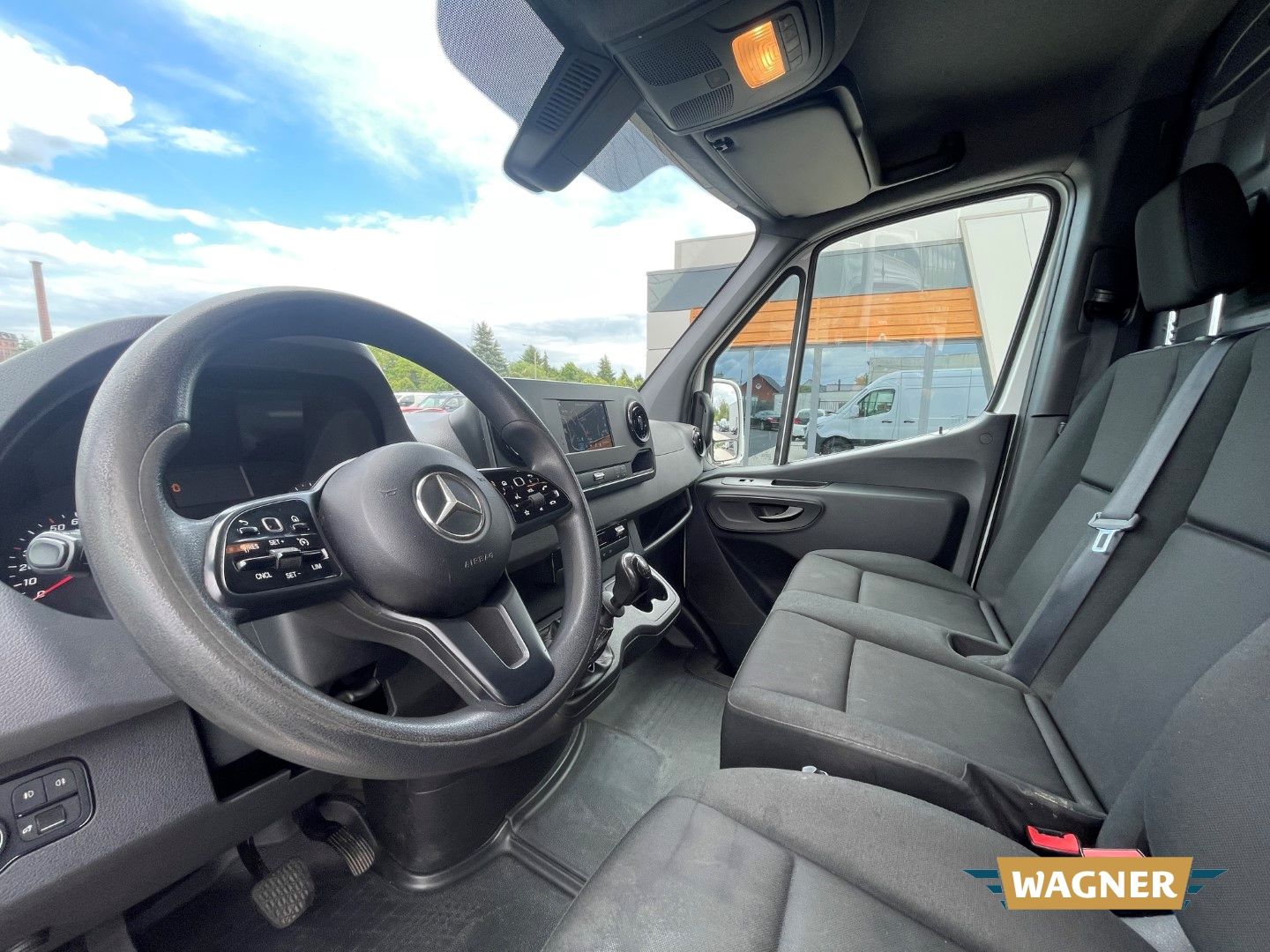 Fahrzeugabbildung Mercedes-Benz Sprinter III 316 Maxi Kasten  CDI Klima LED Navi