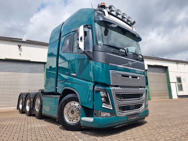 Volvo FH 750 8x4/245-t Navi/Leder/Alus/Xenon/CRAWL/TOP