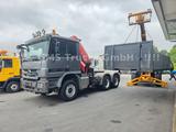 Mercedes-Benz Actros 2860 V8 / 6X4 / EPS / Ret / Kran - Autotransporter