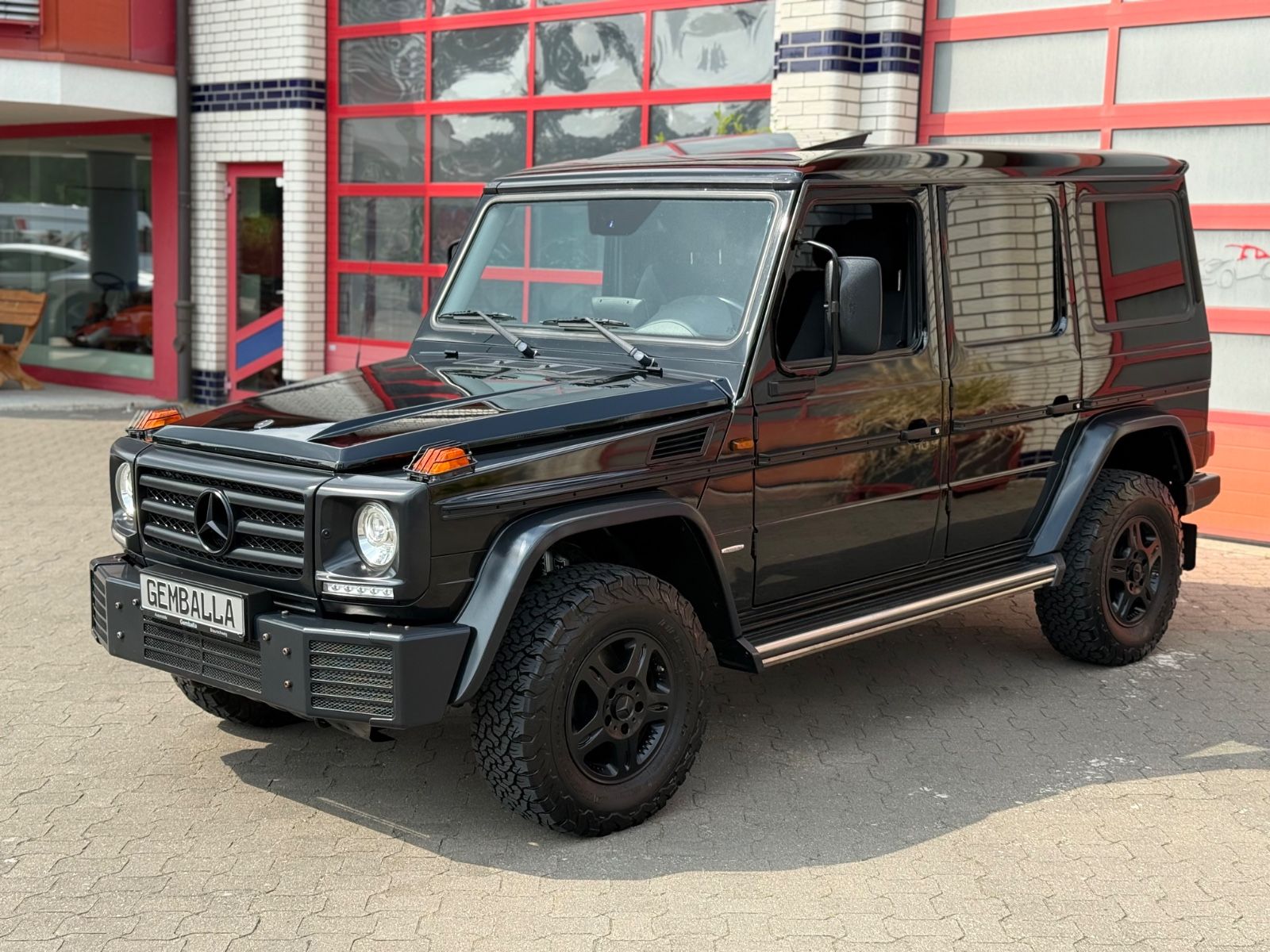 MERCEDES-BENZ G 350 D PROFESSIONAL,STAHL-STOSSSTANGE,SCHIEBE