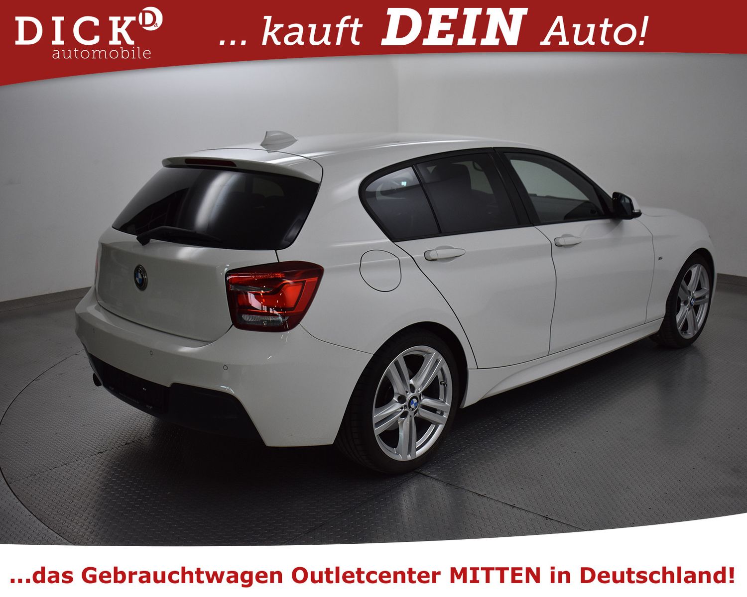 BMW 116i M Sport/PAKET >TOP ZUSTAND< SERVICE NEU+XEN - Image 7
