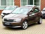 Skoda Fabia Cool Edition*KLIMA*PDC*TÜV*INSPEKTION - mit Benzin-Antrieb: Braun