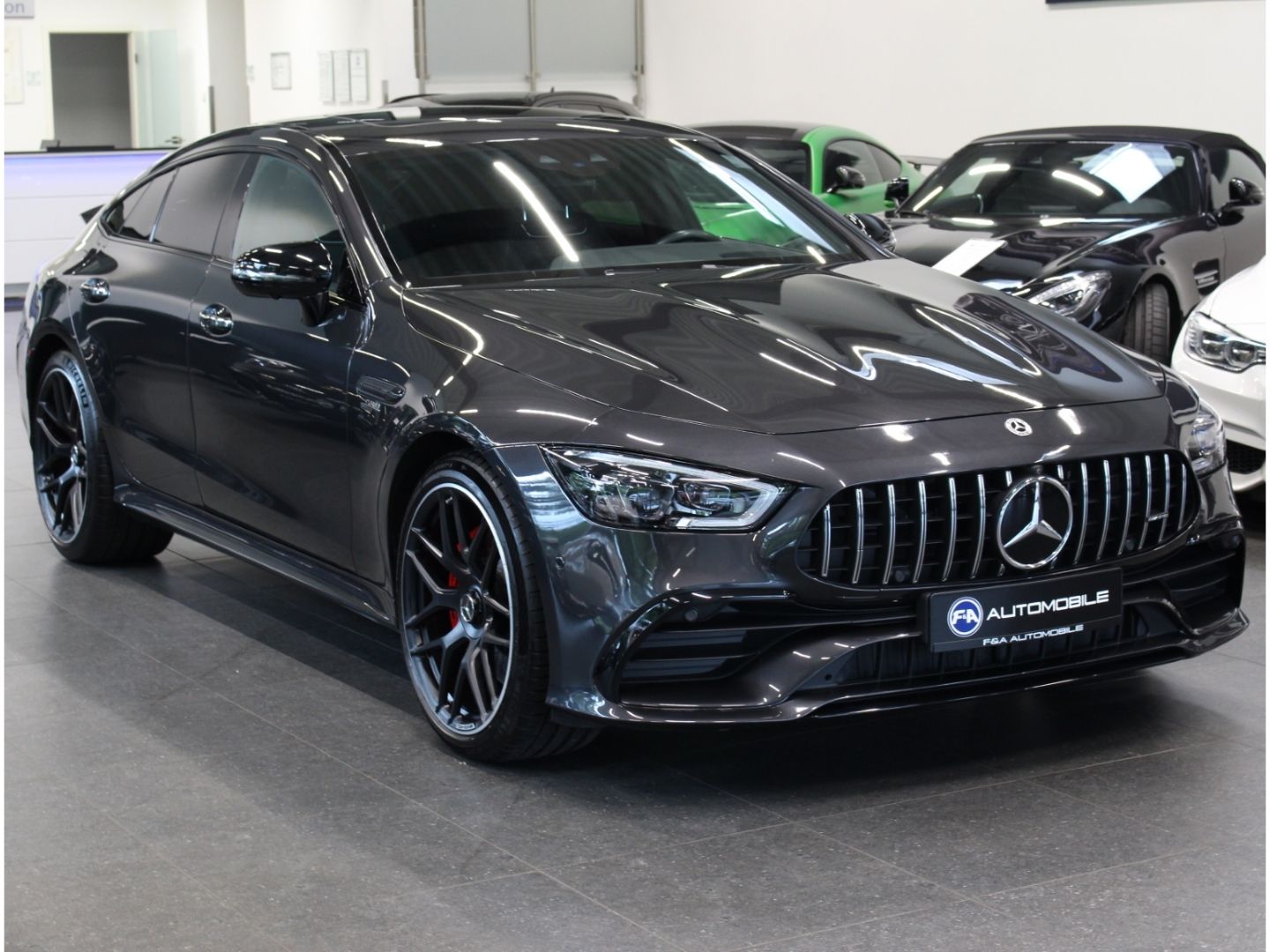 Fahrzeugabbildung Mercedes-Benz AMG GT 43 4Matic+ LED*GSD*MWST*Burmester*360°