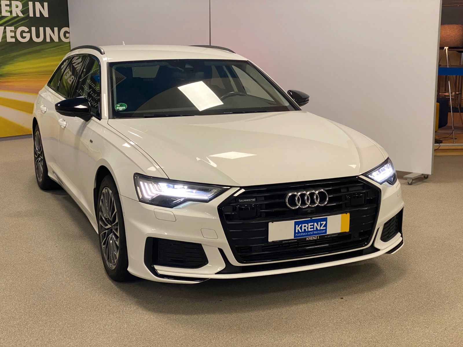Fahrzeugabbildung Audi A6 Avant 55 TFSI e quattro sport+S-Line+MATRIX++