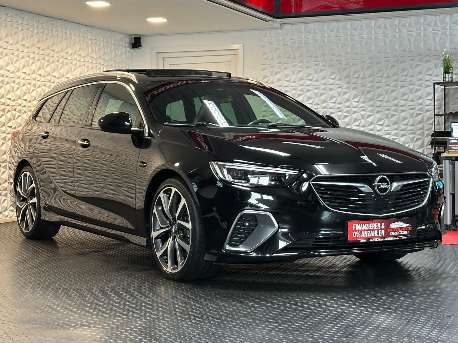 OPEL Insignia 2.0 TURBO GSI 4x4* LED#HUD#PANO#ACC#LH - Image 2