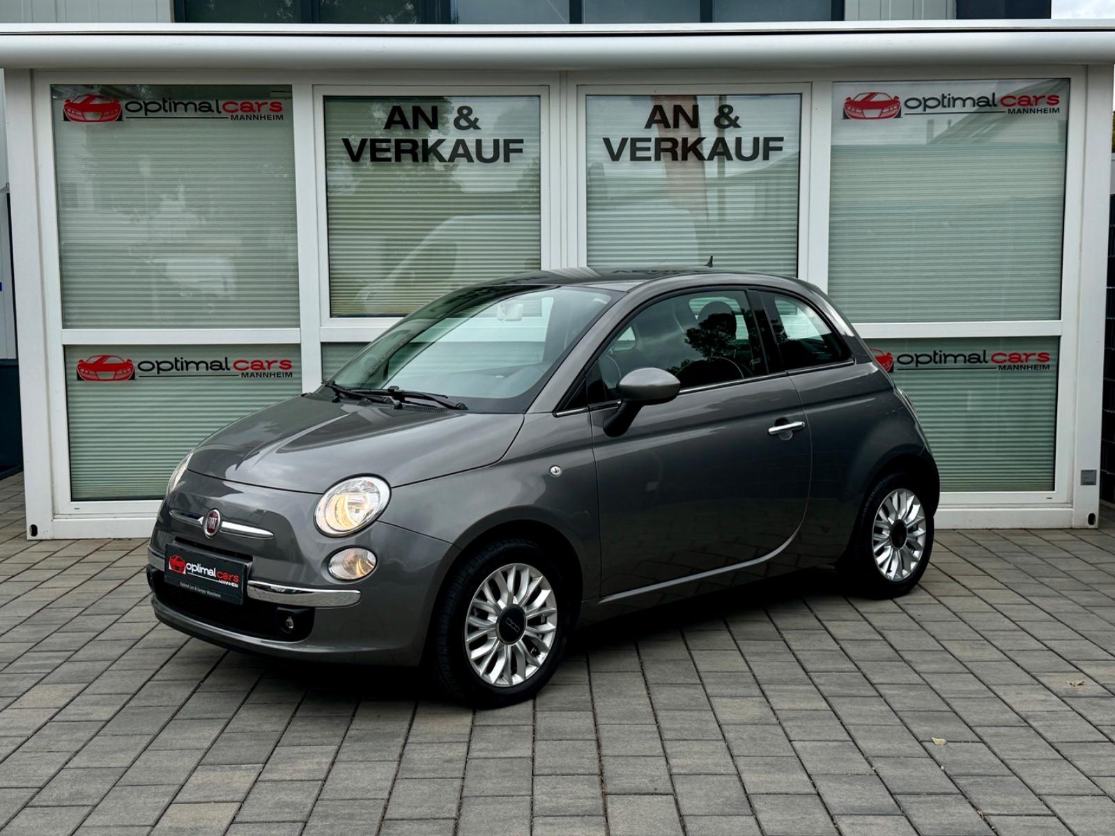 Fiat 500 1.2 Lounge/2.HAND/NUR.27.000KM/KLIMA/PDC
