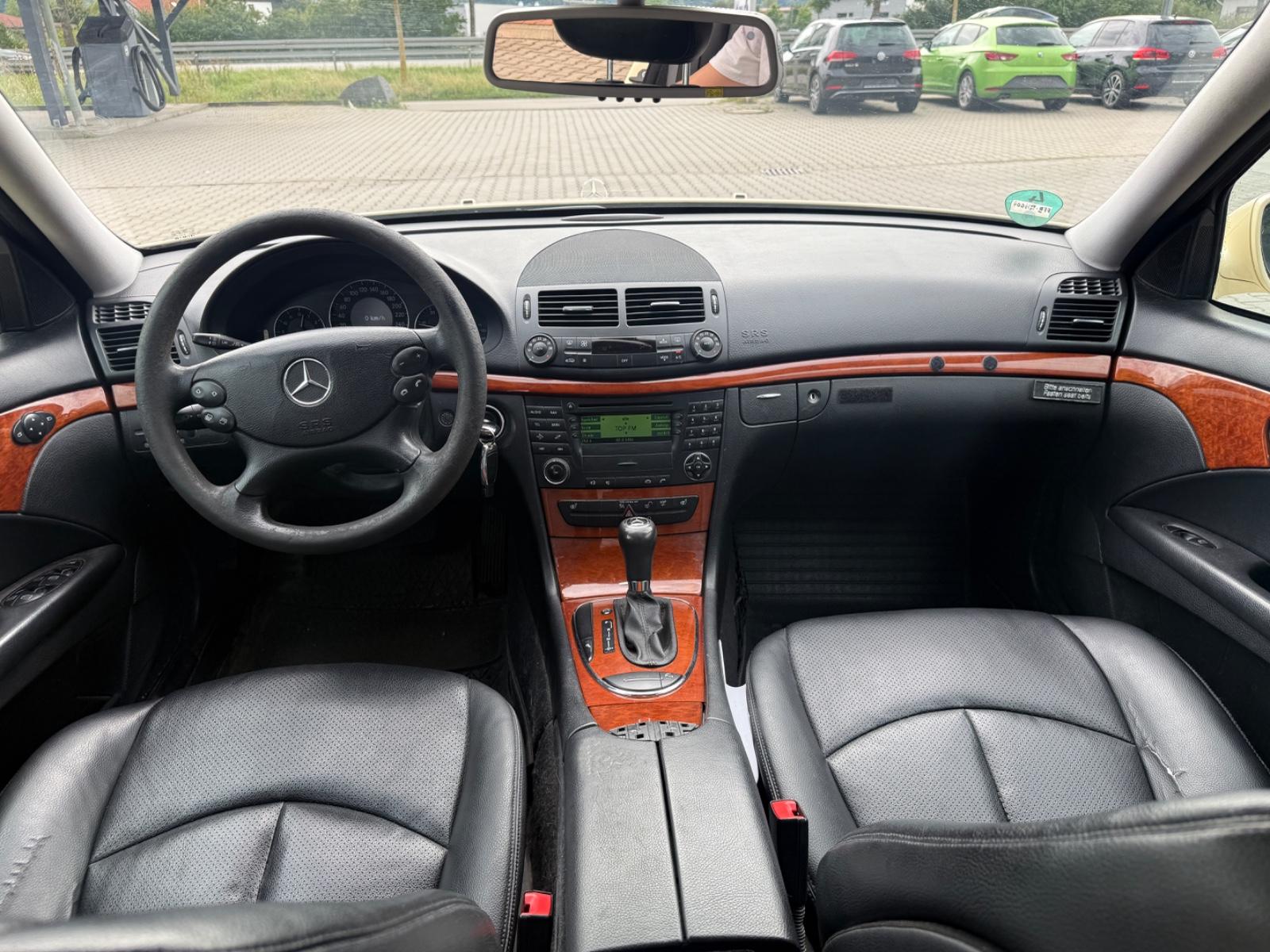 Mercedes-Benz E 220 CDI T-Modell*TAXI*1HAND*AUTOMATIK*LEDER