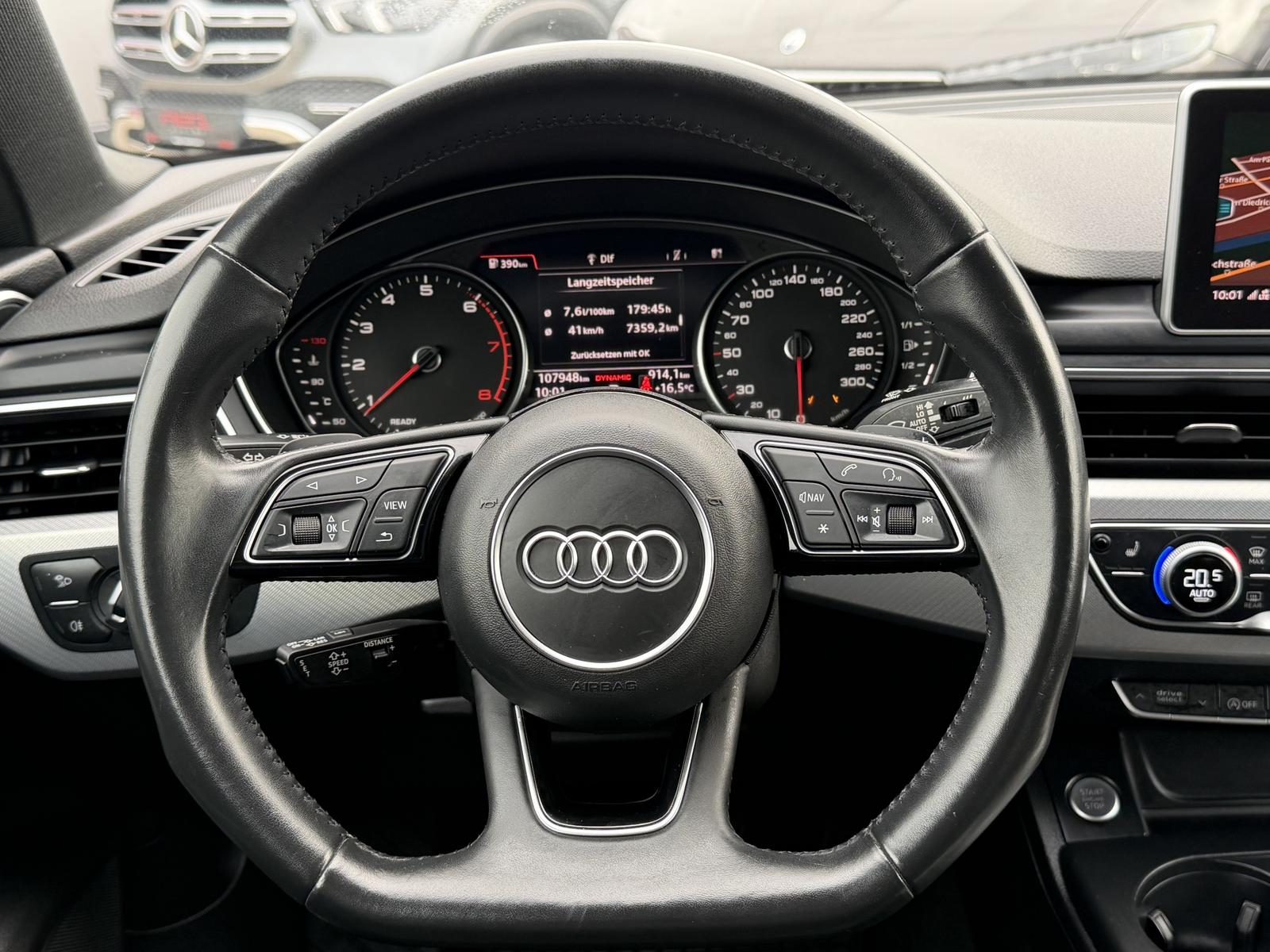 Audi A4 40 TFSI S Line |Leder|ACC|Xenon+|Assistenz|