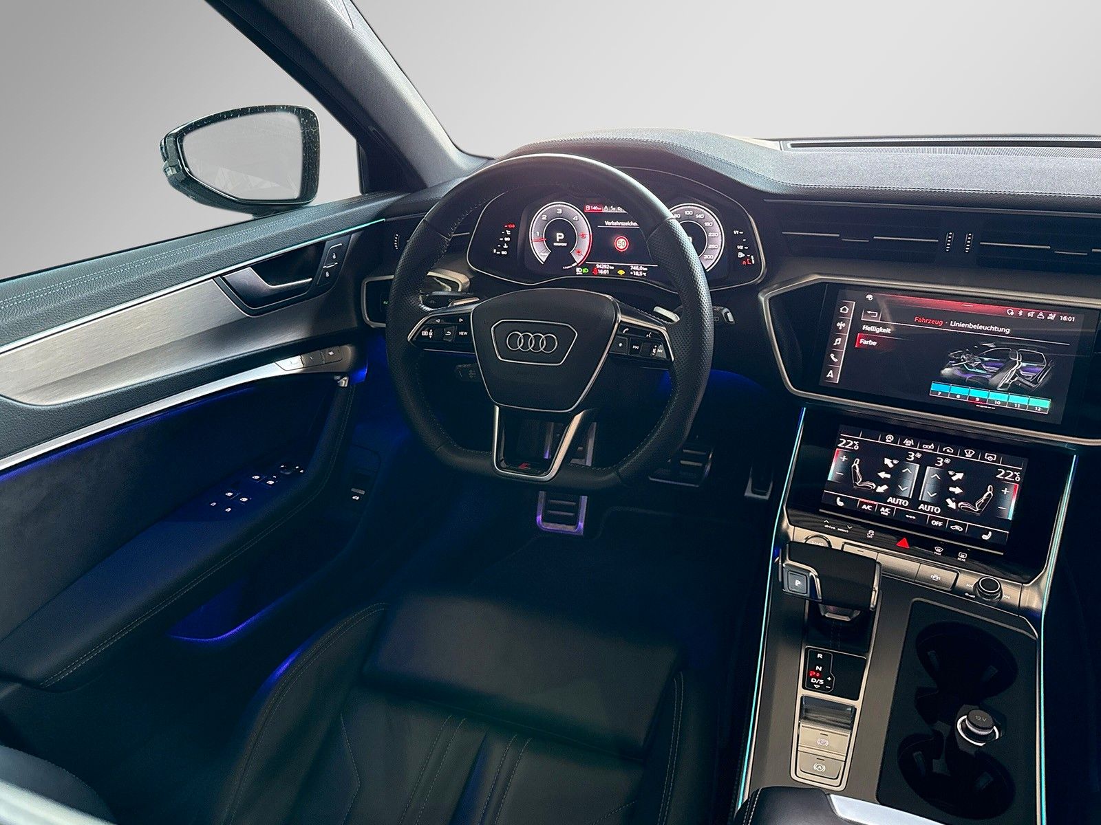 Fahrzeugabbildung Audi A6 Avant*Vollaustattung*Pano*Ambiente*Head-Up*