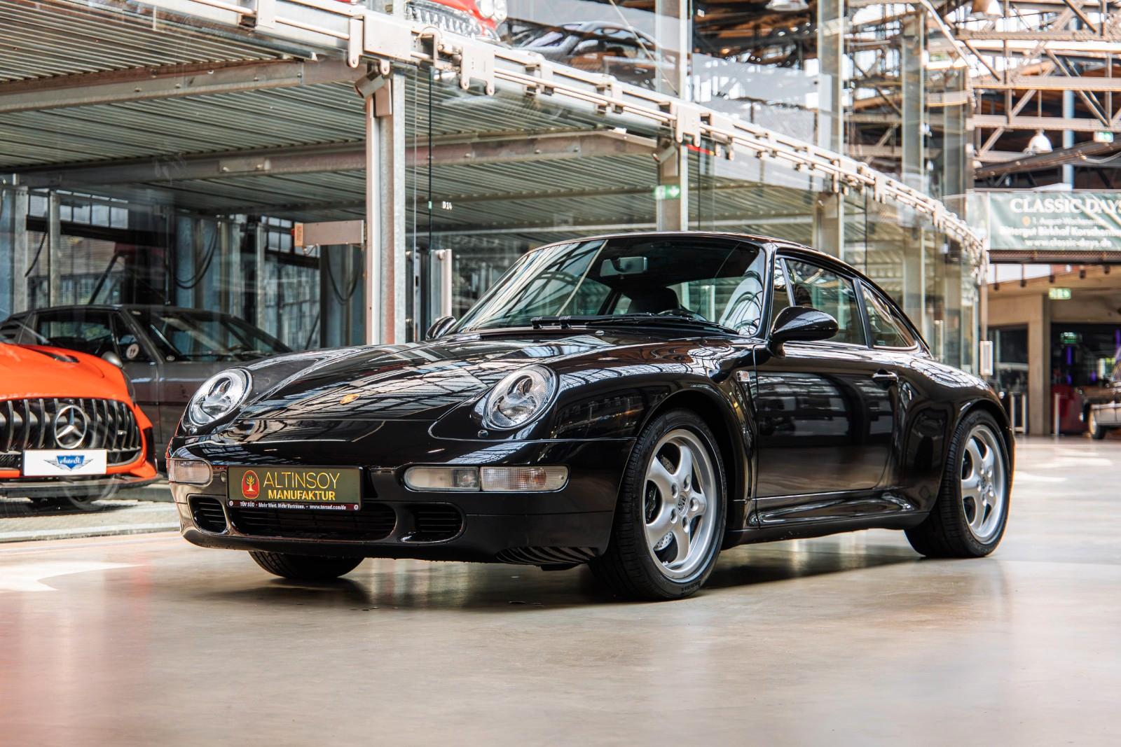 Porsche 993 2S Deutsch/PZ Scheckheft/Sehr Sauber
