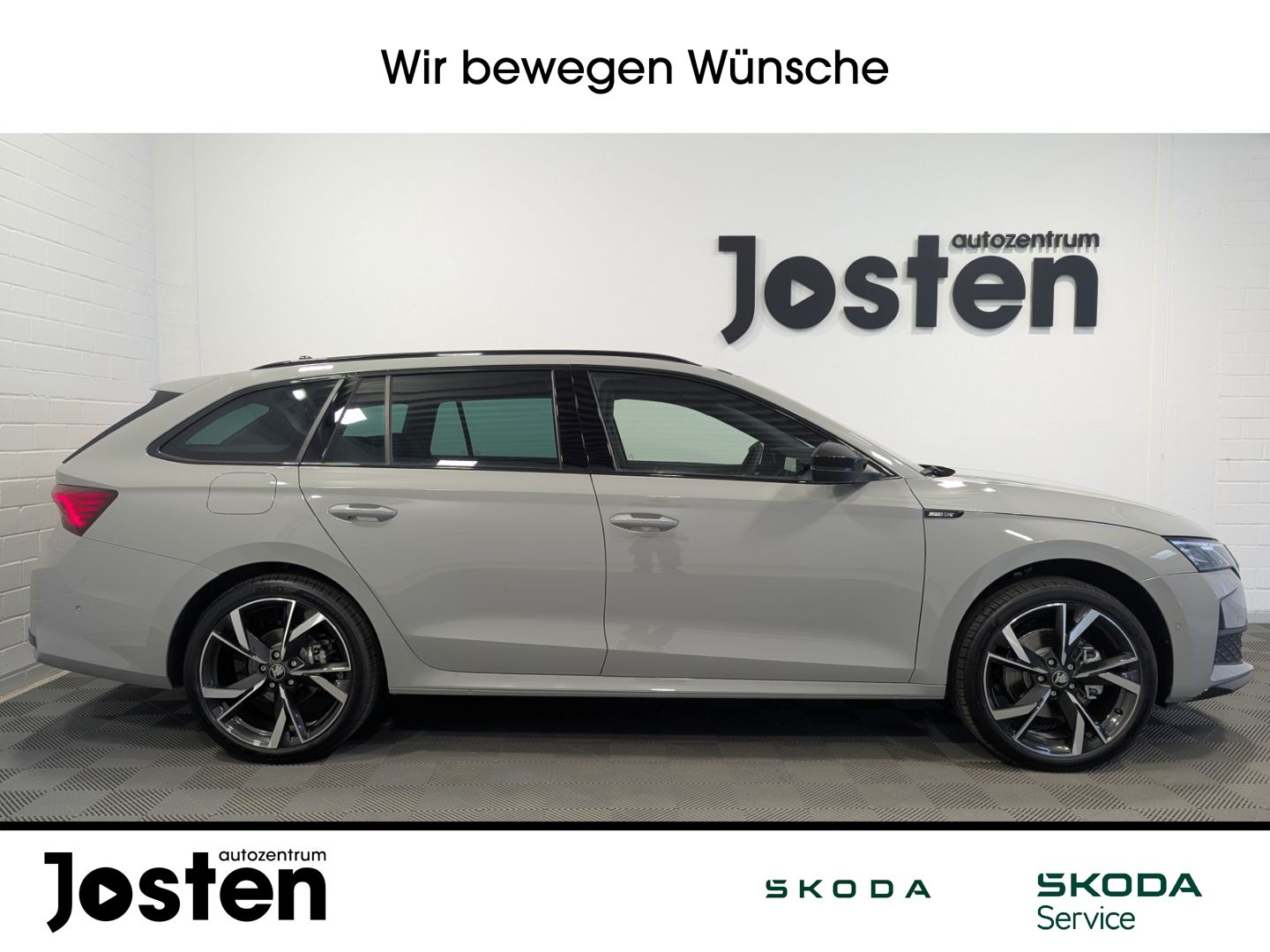 Skoda Octavia Combi Sportline 2.0TSI 4x4 DCC AHK Pano  imagem 2