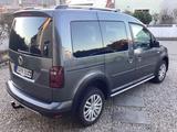 Volkswagen Caddy 2,0TDI 90kW  4MOTION Alltrack  37000 km - Volkswagen Caddy: 9k