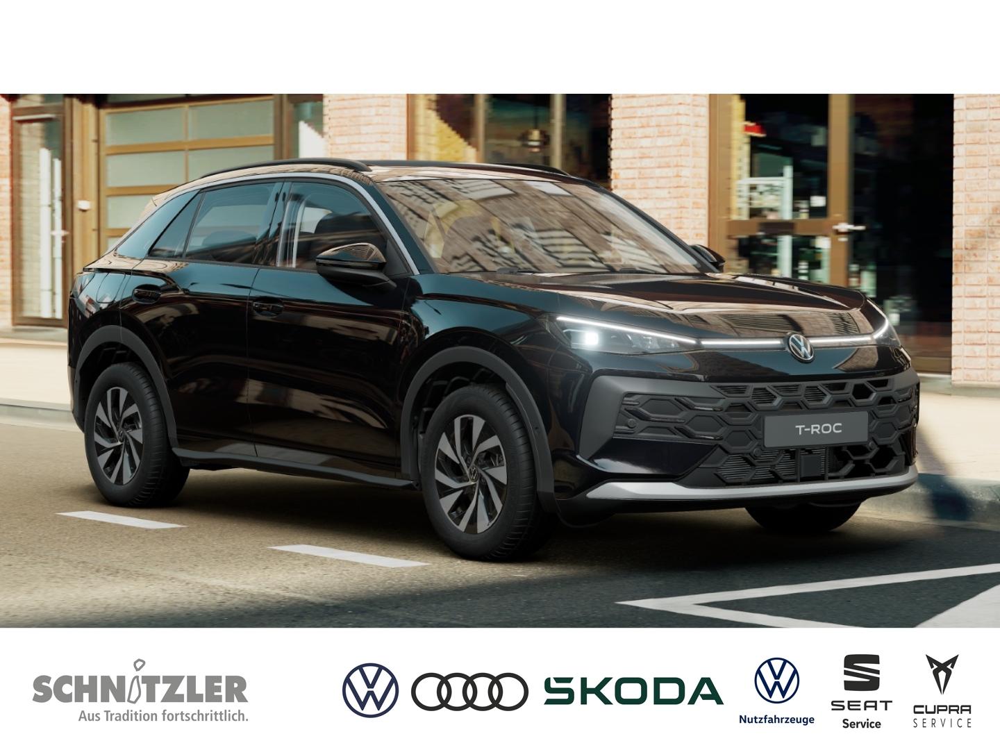 Volkswagen T-Roc1.5 eTSI DSG Life LED+/AHK/APP/RFK +++