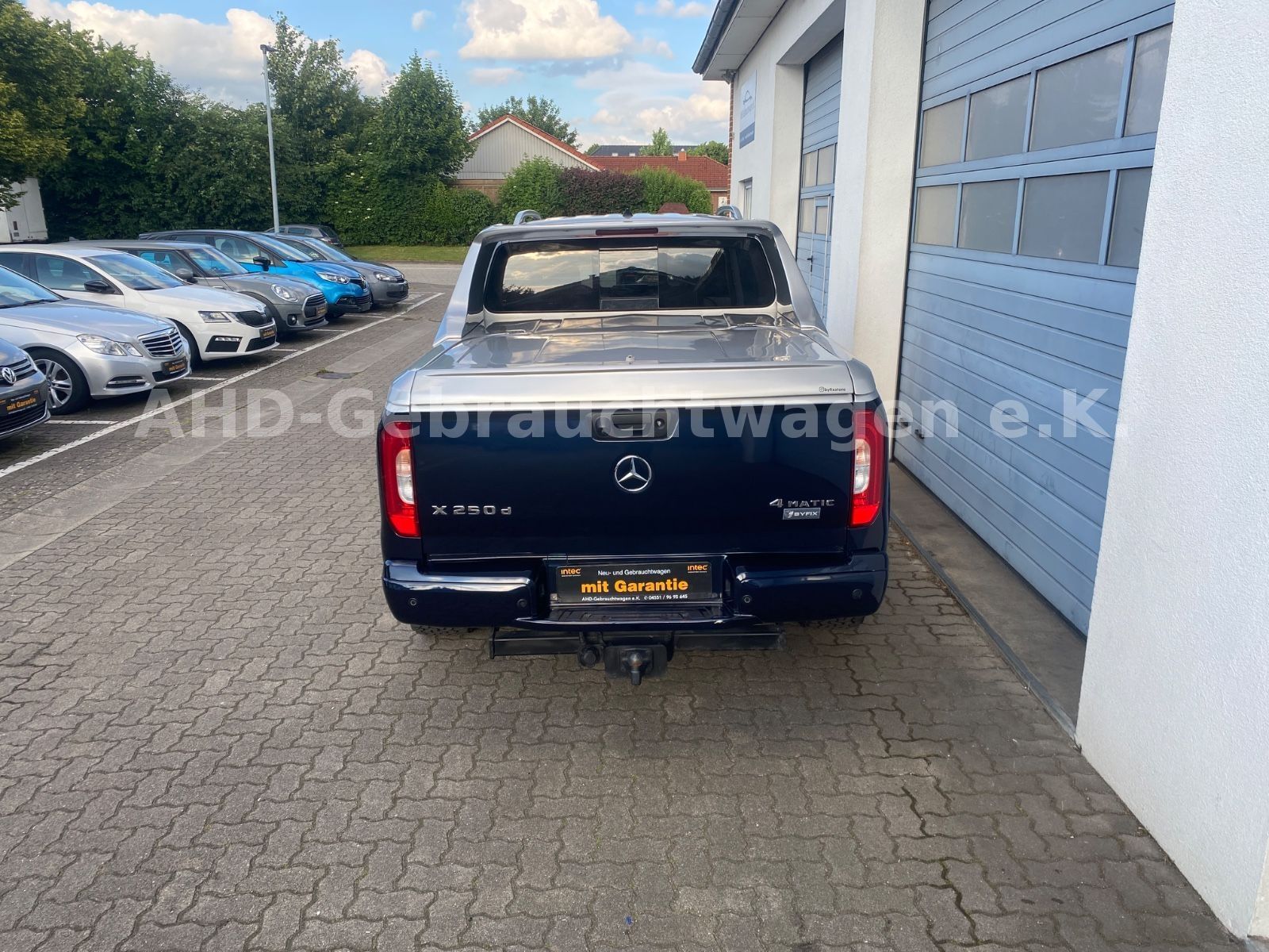 Fahrzeugabbildung Mercedes-Benz X 250d 4Matic D-Kabine Edition Breitumbau UNIKAT