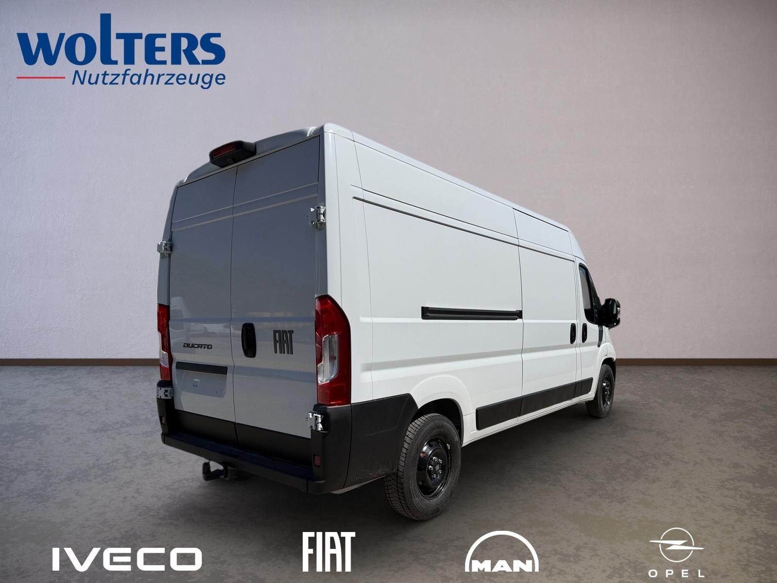 Fahrzeugabbildung Fiat Ducato L3H2 Kastenwagen 140 MT6
