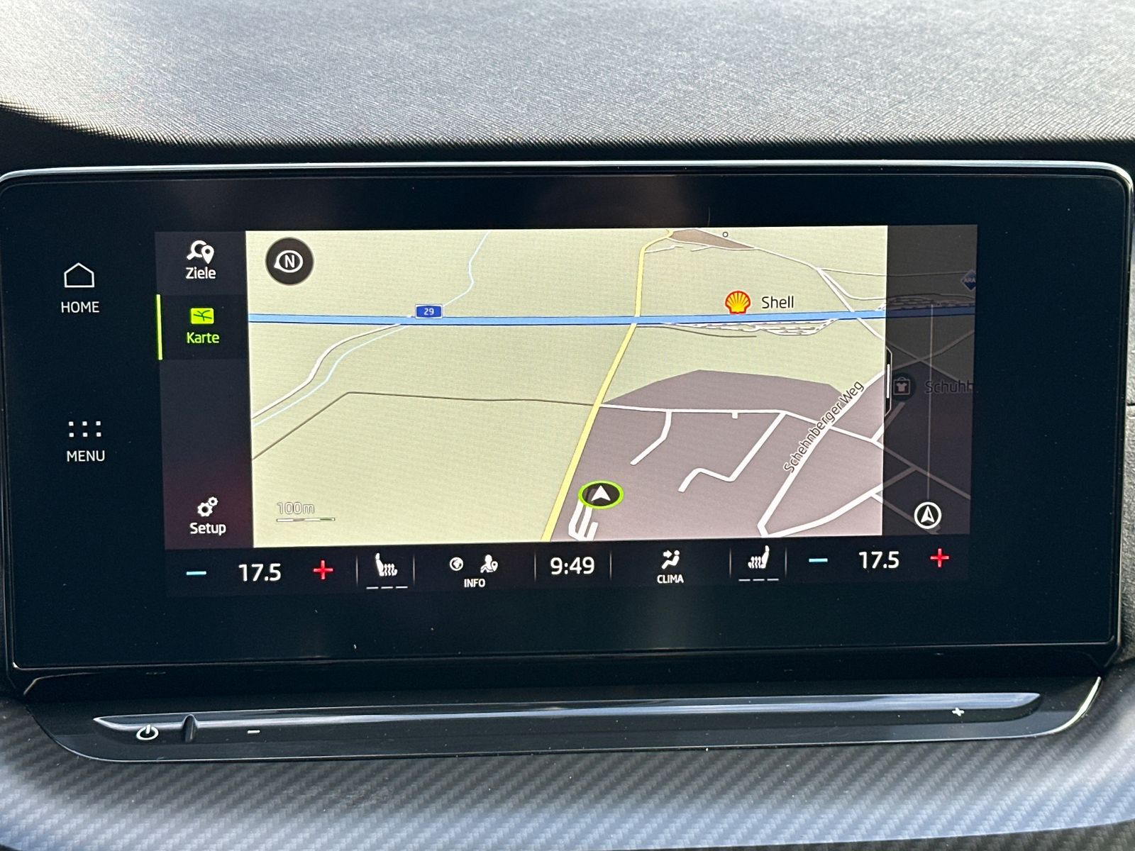 Fahrzeugabbildung SKODA Octavia Combi 2.0 TDI RS 4x4 NAV+LED+PANO+KAMERA