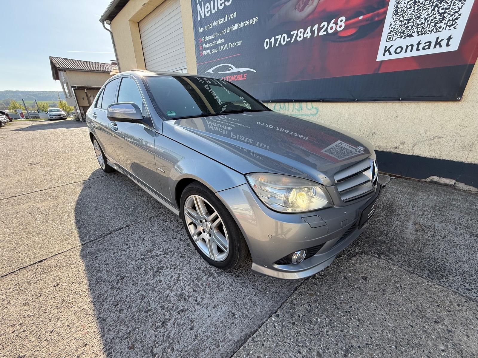 Mercedes-Benz C 320 CDI AMG-Line Limo Xenon Navi PDC