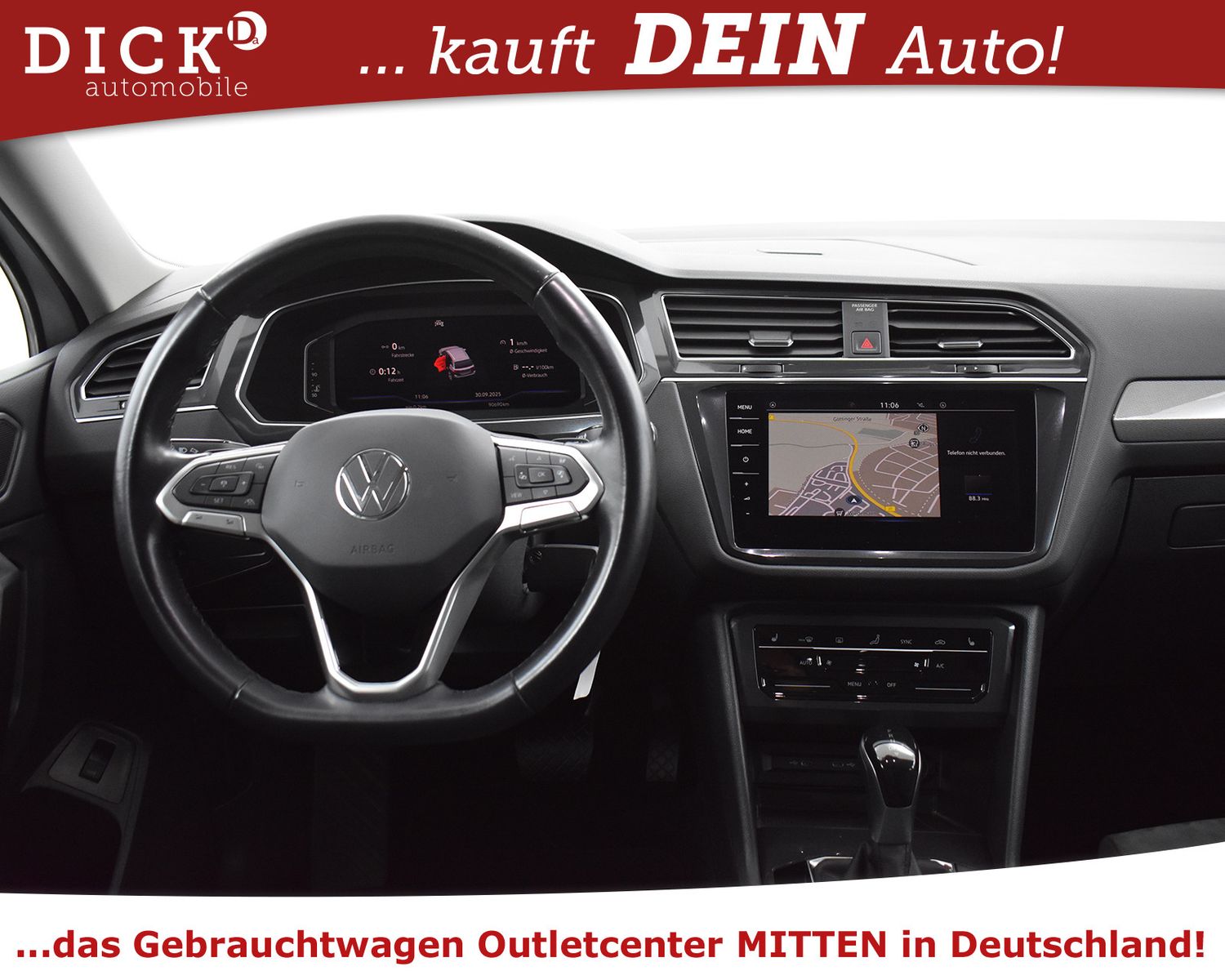 VW Tiguan Allspace 1.5 TSI Life >VIRTU+360+AHK+ACC+ - Image 15