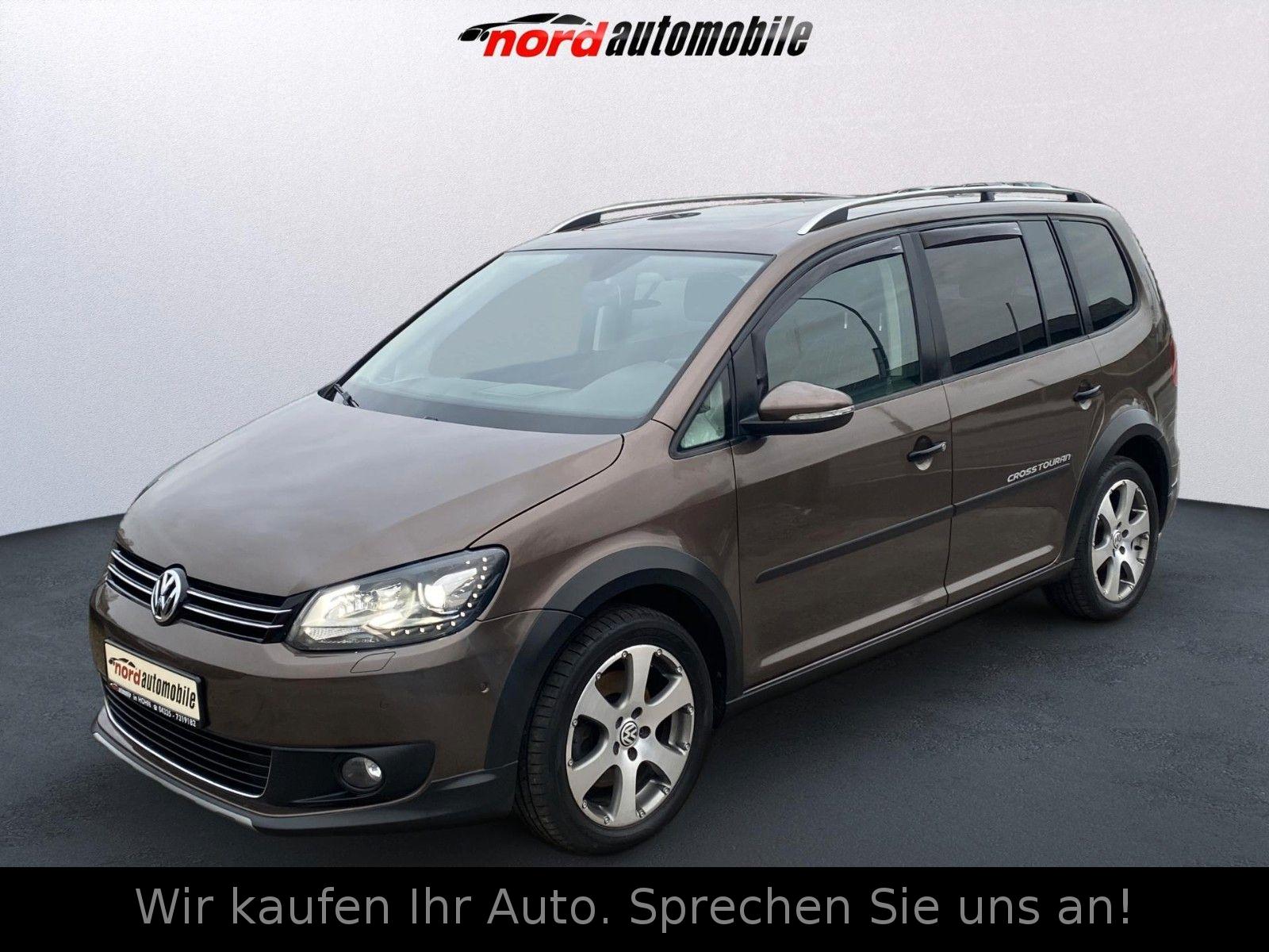 Volkswagen Touran CrossTouran EcoFuel°°°VOLL°°°Tüv neu°