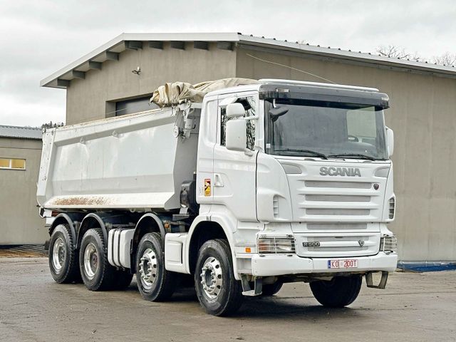 Scania R 500 Kipper * 8x4 * TOPZUSTAND !