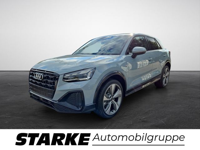 Audi Q2 35 TDI S tronic S line AHK ACC Matrix Navi Ko