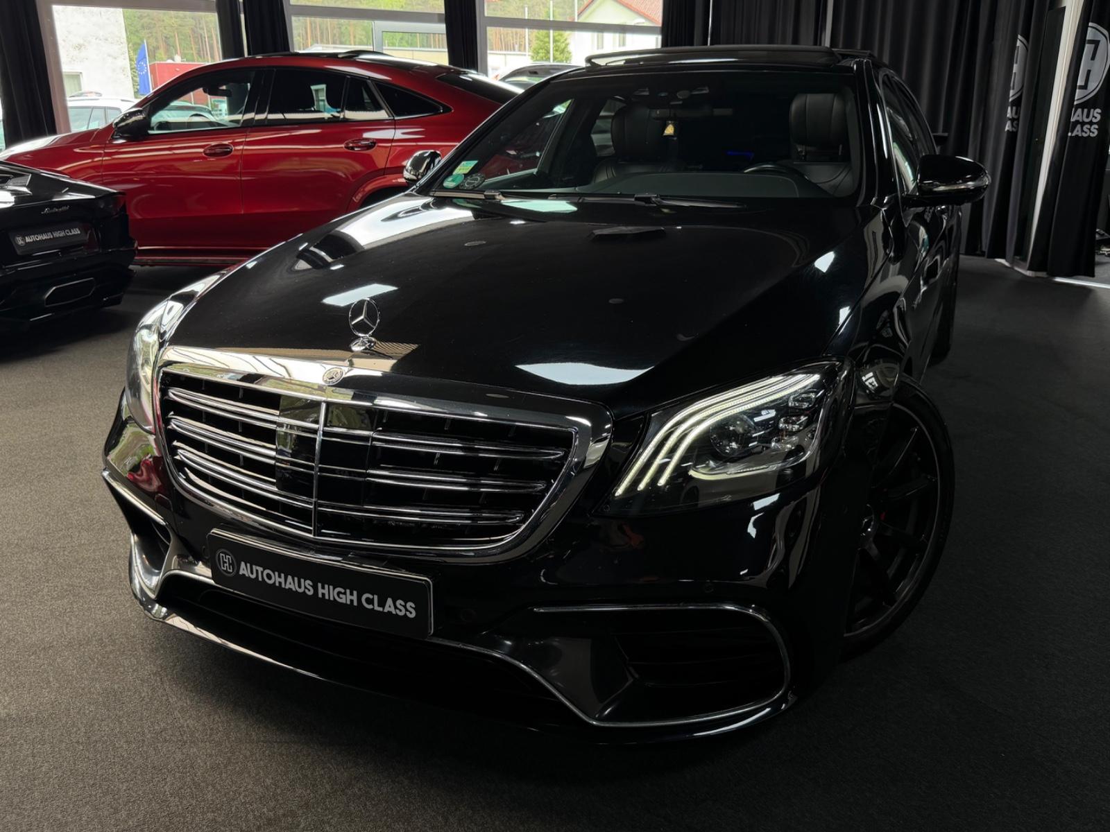Mercedes-Benz S 350L AMG 63/CARBON/BURMESTER 3d/PANO/NAVI/