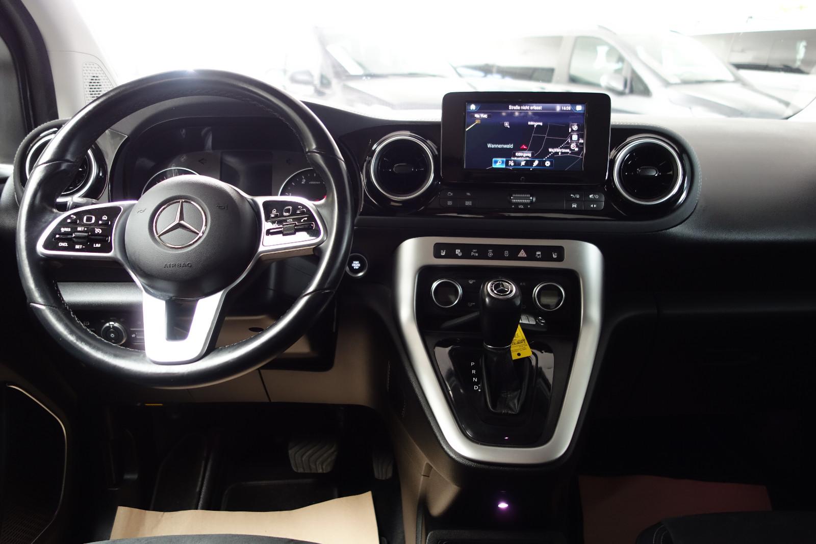 Mercedes-Benz T 180 d Progressive Leder/MBUX/Automatik/LED