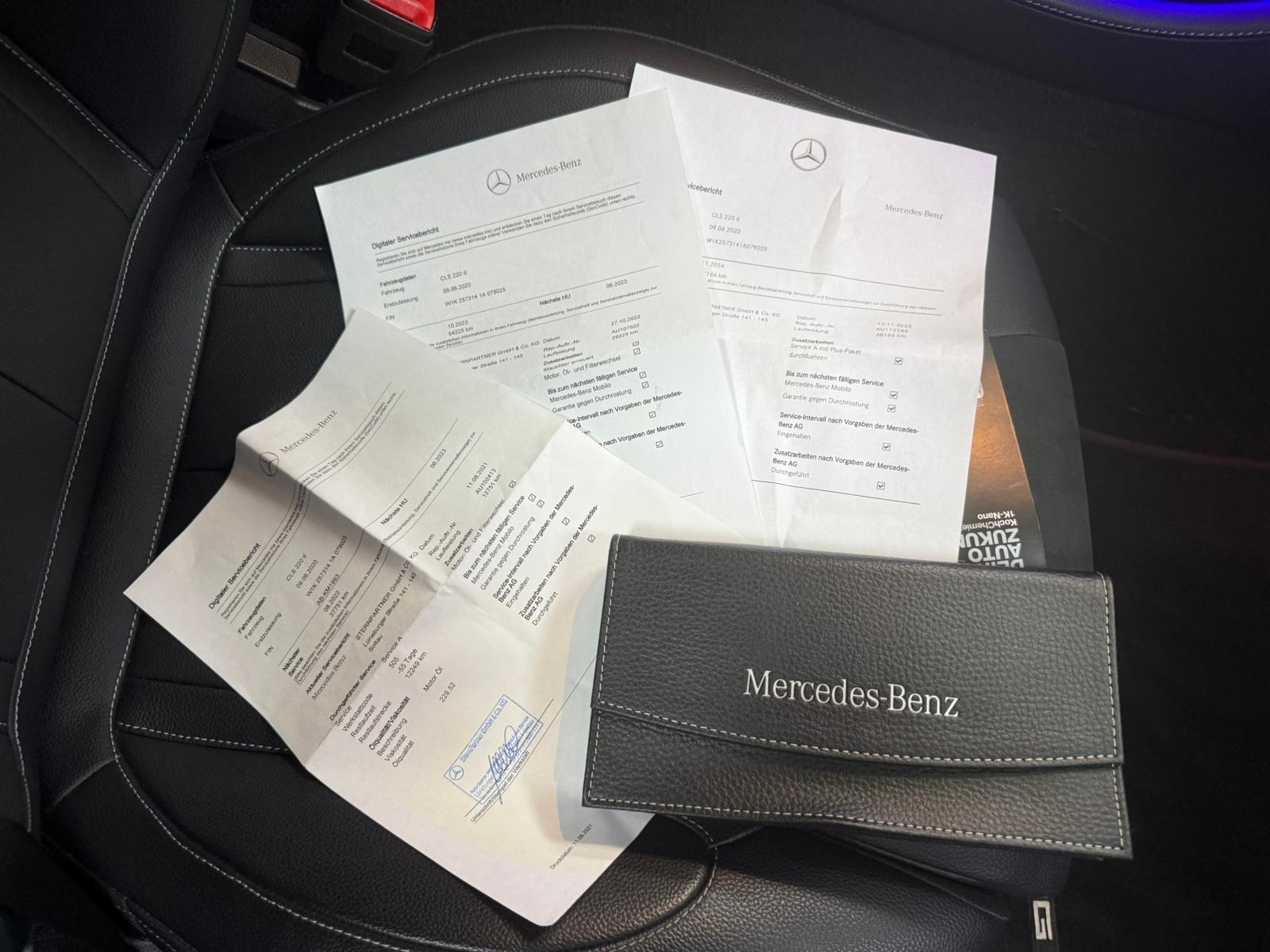 Mercedes-Benz CLS 220 d AMG LINE+Night Paket+TOP