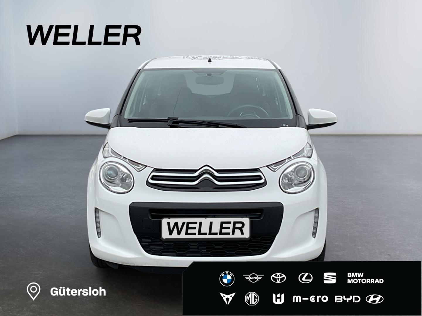 Citroën C1 VTi 72 FEEL *CarPlay*Kamera*DAB*Touchscreen*
