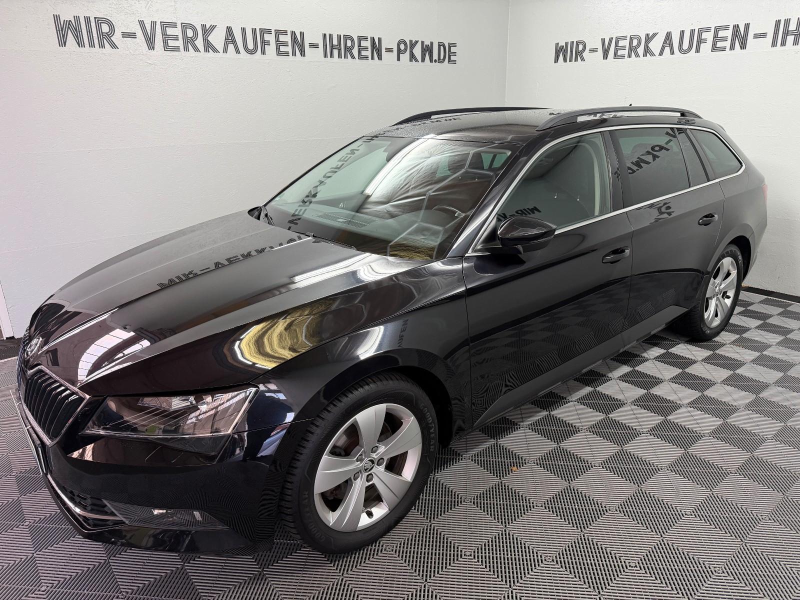 Skoda Superb Combi 2.0 TDI DSG Amundsen RFK BI-Xenon