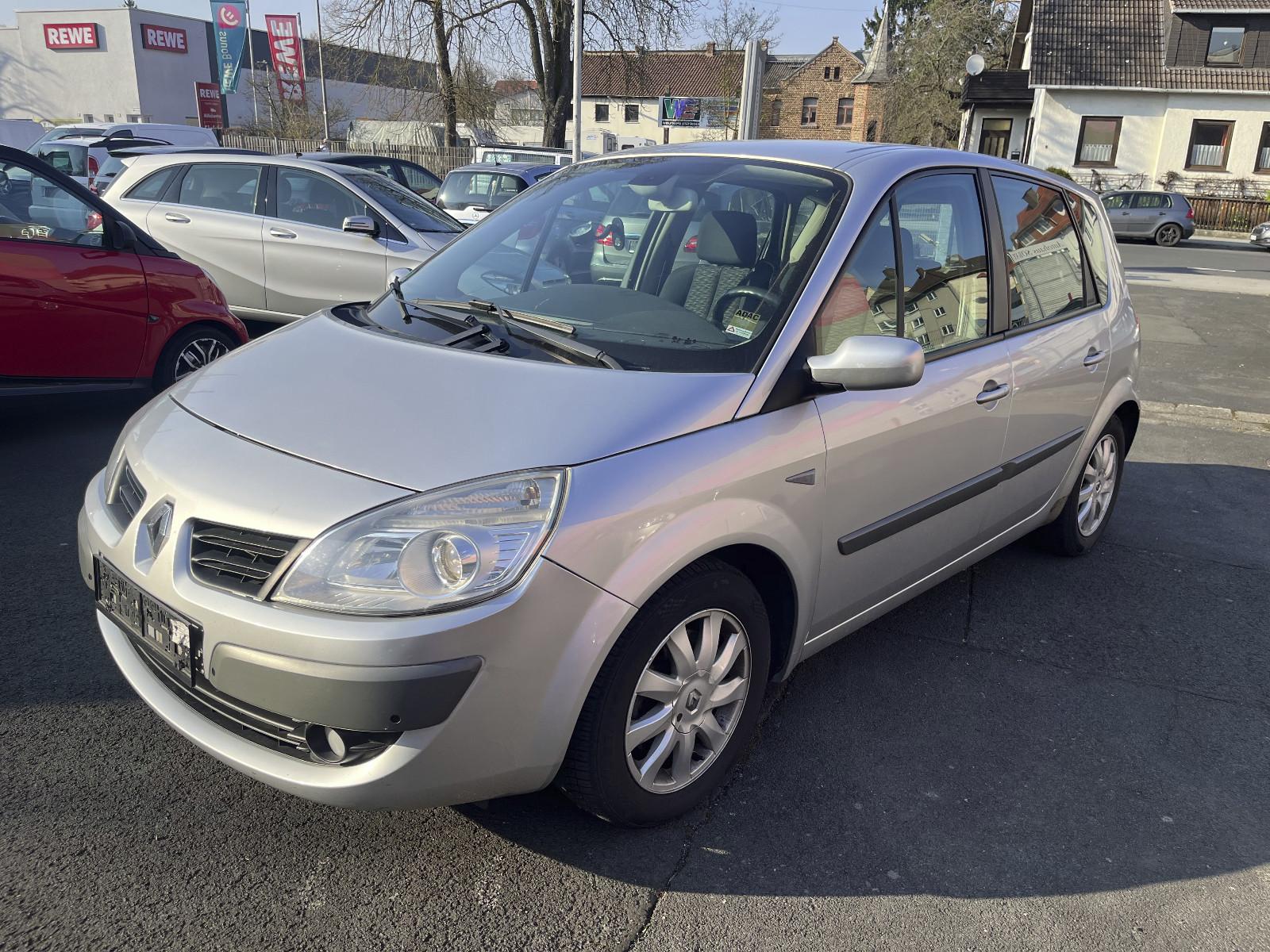 Renault Scenic II Exception, Automatik