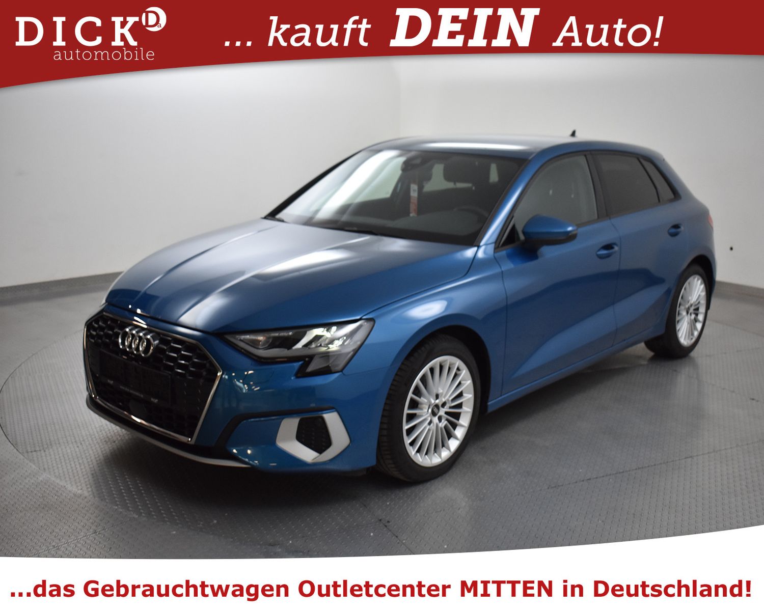 AUDI A3 Sportb 35d S-Tr Advan VIRTU+NAVI+KAMER+LED+SH - Image 4