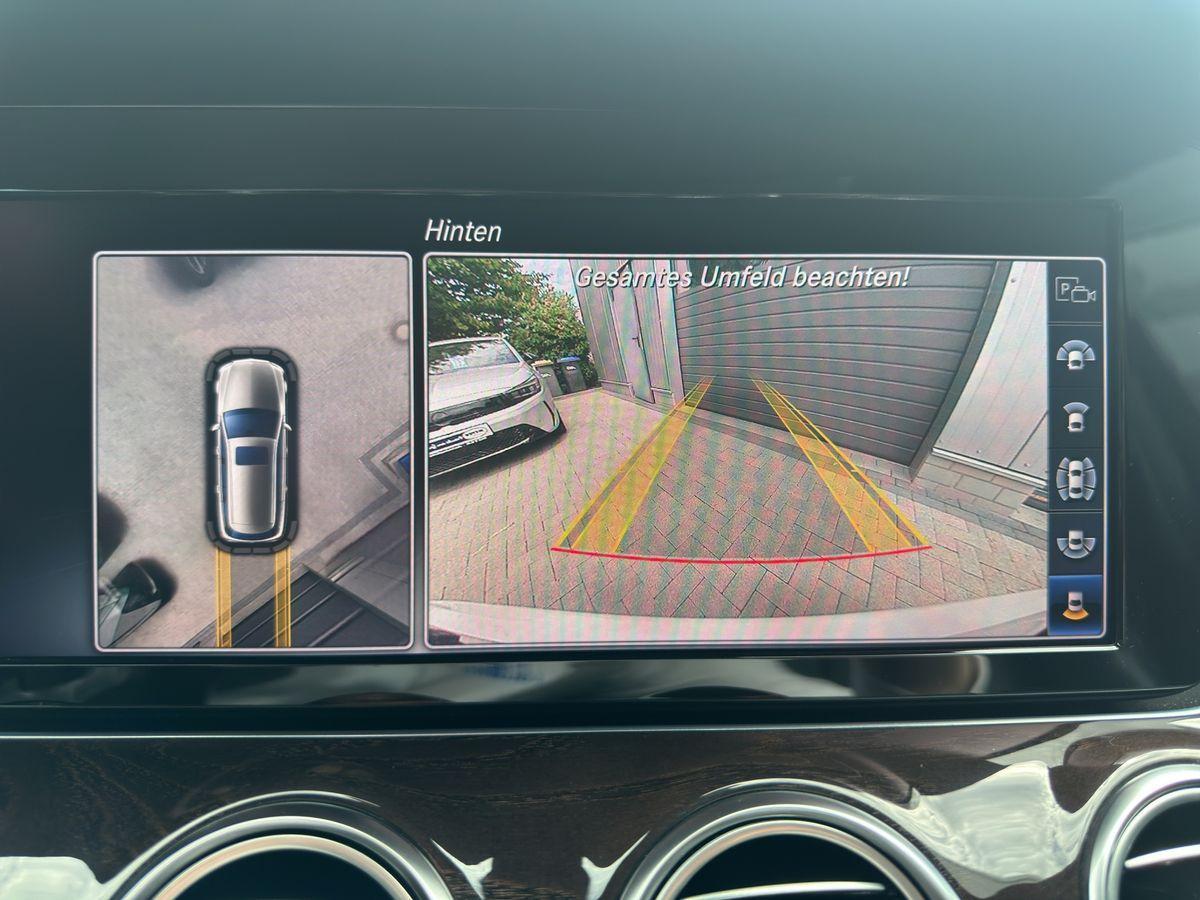 Mercedes-Benz E 220d T AMG-Line LED/360°/Leder/Pano/Burmester