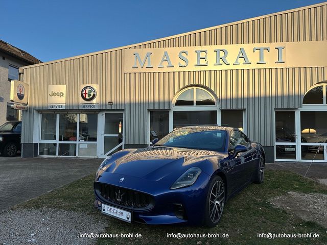 Maserati Granturismo Folgore 800V Vollelektro