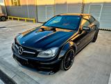 Mercedes-Benz C 63 AMG Coupe*Carbon* Performance * 487 PS* - Mercedes-Benz C 63 AMG: Schwarz, Coupe