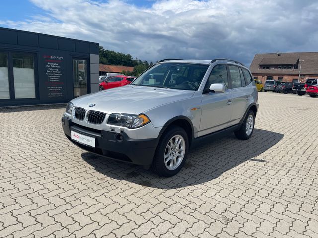 BMW X3 2.5i TÜV NEU 2HD Leder AHK abn. Xenon PDC