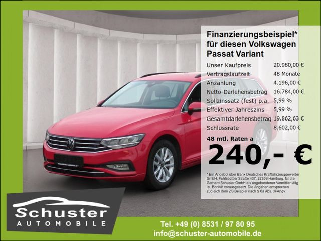 Volkswagen Passat Variant 2.0TDI*DSG AHK ACC R-Kam digCockp