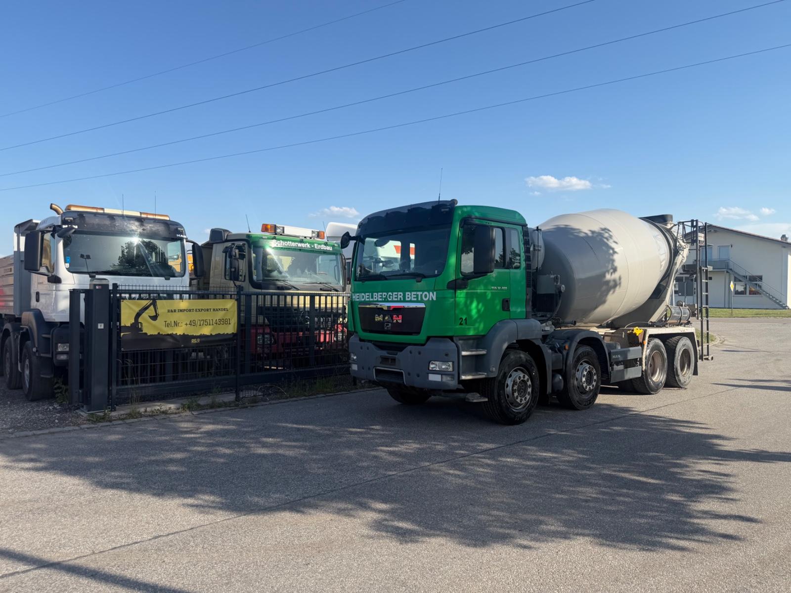 MAN TGS*32.400*Liebherr 9 Qubik*8x4*EURO 5*