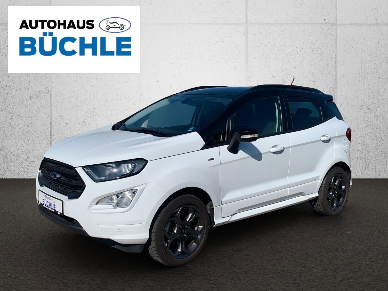 Ford ECOSPORT ST-LINE+AUTOMATIK+NAVI+KAMERA+XENON!