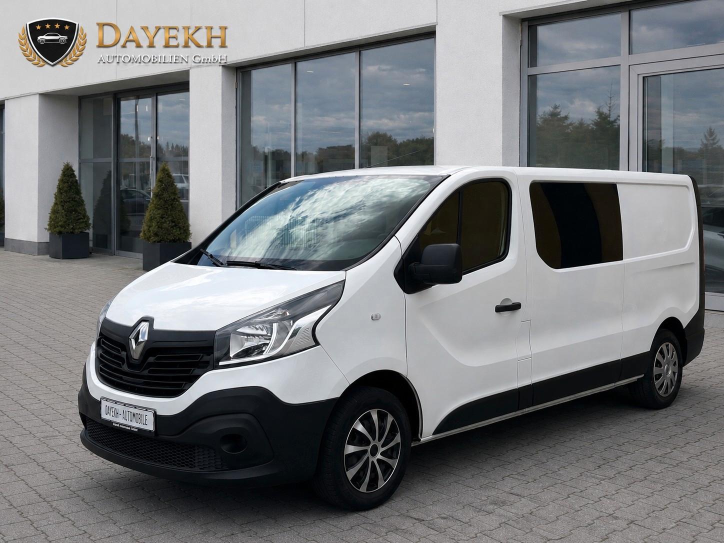 Renault Trafic 1.6 Mixto L2H1 Doka 2,9t *1.H+6.Sitzer+AC