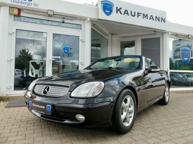 Mercedes-Benz SLK 200 Roadster Final Edition SHZ Klima Leder