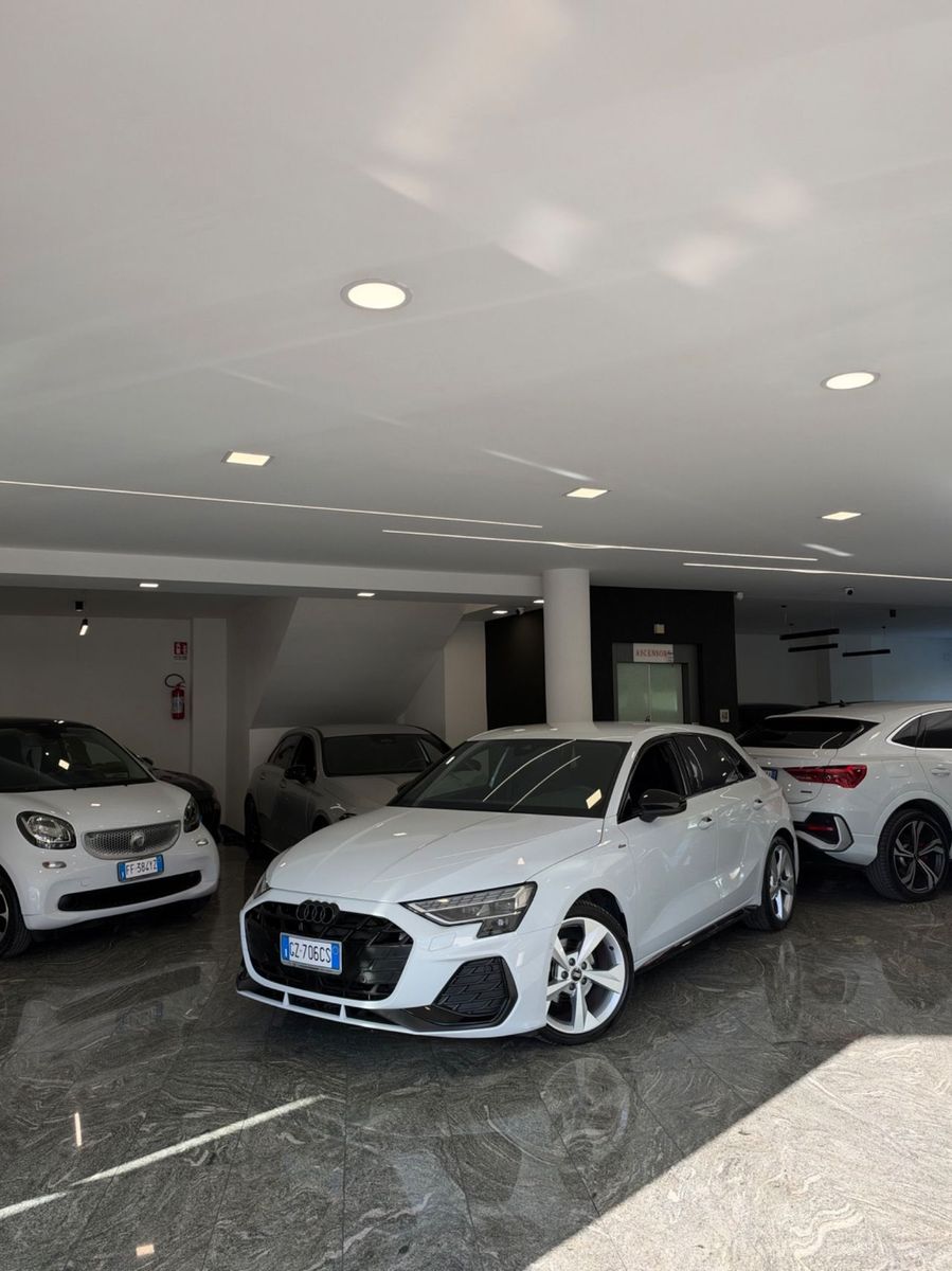 Audi A3 SPB TDI 110 kW S tronic line edition