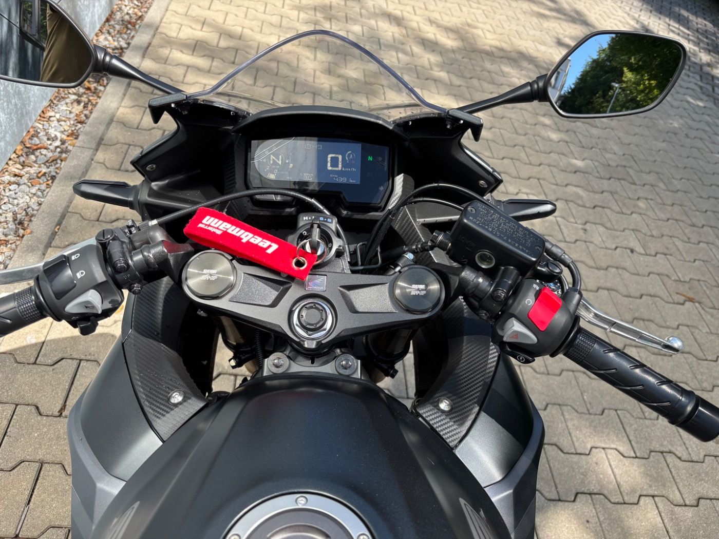 Fahrzeugabbildung Honda CBR 500 R
