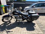 Suzuki Intruder 125ccm superzustand  - MOTORRAD 125 CCM